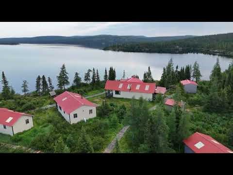 Labrador July 2025 Fly Fishing Drone Footage from Three Rivers Lodge