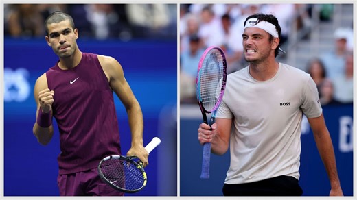 US Open 2025 Schedule Day 10: Carlos Alcaraz, Taylor Fritz & others in action - TV schedule, start time, order of play, and live streaming details