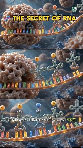 🧬 How RNA Turns DNA Into Life | 3D Medical Animation