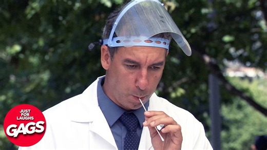 Covid Test Pranks 2020 Edition | Just For Laughs Gags