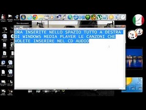 COME CREARE UN CD AUDIO