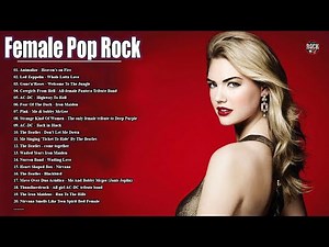 Female Pop Rock Songs 90s - 2000s | Female Artist Greatest Hits | Animalize - Heaven's on Fire