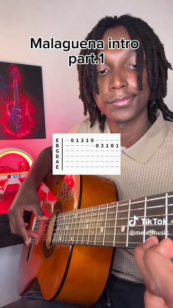 Introduction à Malagueña en picado – Partie 1