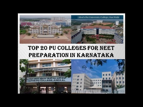 Top 20 PUC Colleges For NEET Preparation in Karnataka
