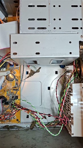 Vergammelter AMD Athlon 800 MHz #hardware #retro #computer