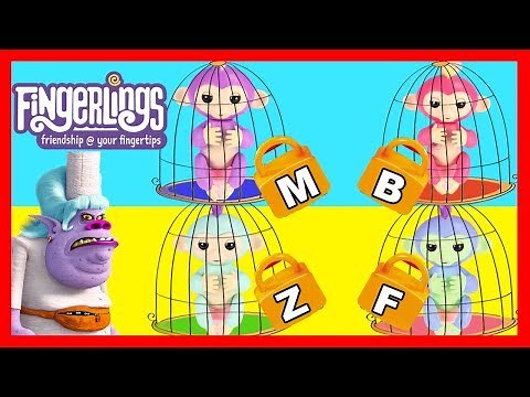 Fingerlings Monkey Jail Lock and Key Toy Rescue with WowWee, Mashem Hatchems Toys | Ellie Sparkles