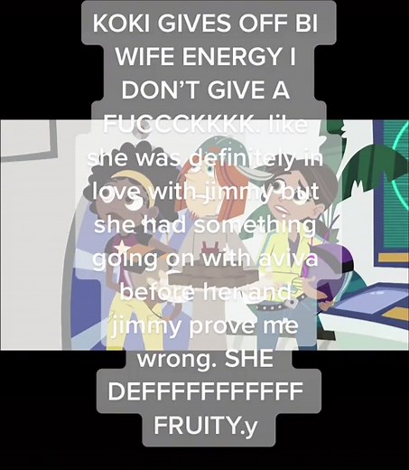 jimmy is kokis husband and aviva is kokis girlfriend you can’t tell me otherwise. #pbskids #koki #wildkratts #aviva #jimmyz #fyp #fanpage #biwife
