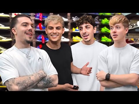 FaZe Rug & FaZe Go Sneaker Shopping At Coolkicks!