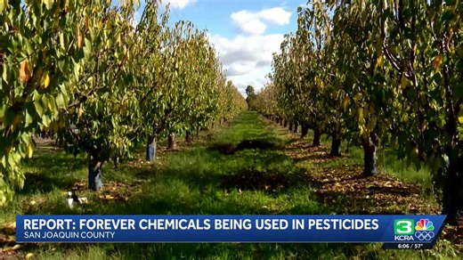 Toxic PFAS chemicals found in San Joaquin County pesticides