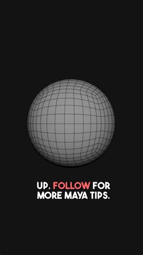 Parveen Singh | Perfect Quad Sphere in Maya | Quick Tip Learn how to make a clean quad sphere in Maya without triangulated issues. Subdivide a cube and... | Instagram