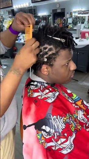 Starter Loc Retwist 🔥 | Fresh Maintenance on New Locs |