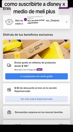 Cómo activar y cancelar Disney Plus con Meli