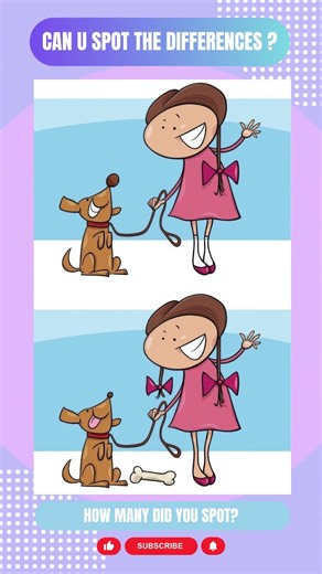 CAN YOU SPOT ALL THE DIFFERENCES? 🔍 | Spot the Difference Challenge!