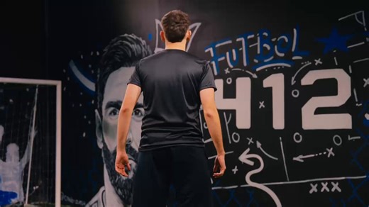 La defensa del Barcelona cuando llega un partido importante