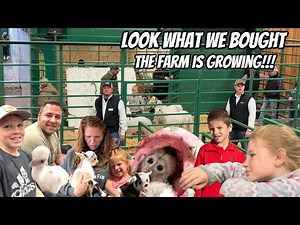 We Went To An Exotic Animal Auction Look What We Came Home With!!!