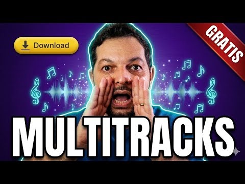 Como Baixar Multitracks Grátis para Treinar Mixagem