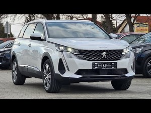 Peugeot 5008 Allure Pack 1.5 BlueHDi 130 EAT8 Pearlescent White