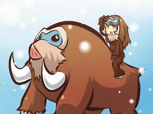 human pokemon-Sinnoh