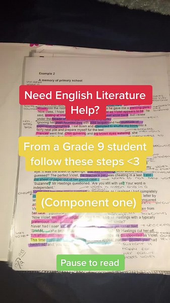English Literature #gcse #english #literature #componentone #fyp #foryou #study #tips #goodluck #wjec #aqa #edexcel #edexcelenglish #eduqasenglish