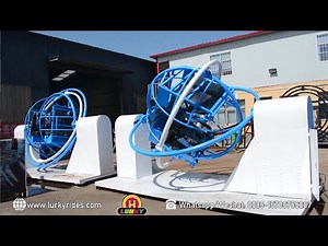 Human Gyroscope Ride | Gyroscope Ride for Sale-Lurky Amusement Rides