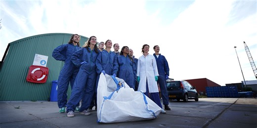 How One Earthshot Prize Finalist is Using Bubbles to Stop Plastic Pollution