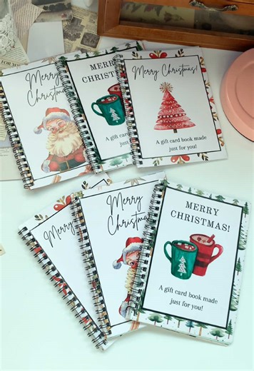 Customize Your Gift Card Holder: More Than 12 Pages!