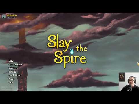 The final Spire 1 runs! Slay the Spire and Peglin [Show #1833 (2026-03-04)]