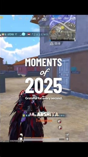 2025 comes to an end 🫶 #pubg #bgmi #pubgmobile #pubgm #پابجی