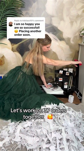 Wearing a pretty dress to my office because that’s the only place I ever go to 😂 | Heart Printed