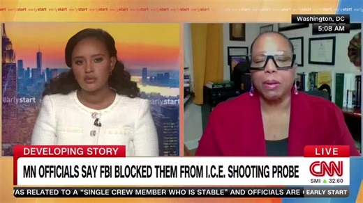 This is the clip from my segment on @CNN this morning where I joined Rahel Solomon to provide context and analysis on the immigration-related shooting involving Customs and Border Protection in Portland. At a moment marked by heightened tensions, competing narratives, and growing protests nationwide, the focus must remain on facts, accountability, and the balance between federal law enforcement authority and community trust. Here is that conversation. | Sunny Slaughter