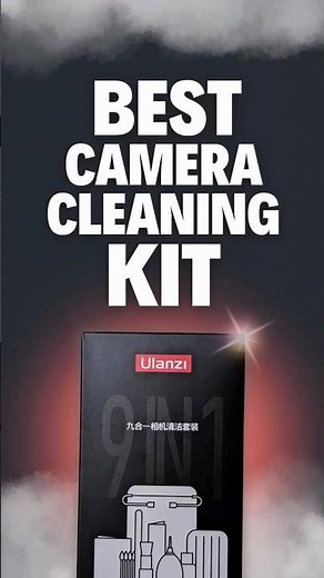 Ulanzi Camera Cleaning Kit Review: 3 Reasons It’s a MUST!