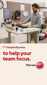 Keep workspaces clean so your team can stay productive and healthy. Find the essentials to disinfect and de-stress their desks. | Staples | Facebook