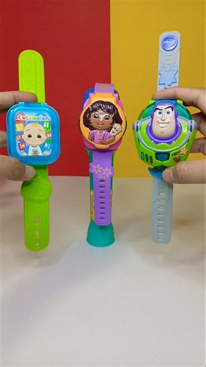Best Buzz lightyear Dora and cocomelon Vtech watch