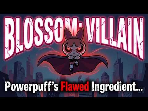 BLOSSOM Villain Song - "Flawed Ingredient" (The Powerpuff Girls) | MythicTune