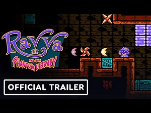 Ravva and the Phantom Library - Official Launch Trailer