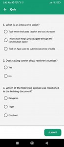 What is an interactive script?   O Tool which indicates sessio... | Filo