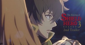 The Rising of the Shield Hero Season 3 Anime's 2nd Promo Video Previews Ending Theme