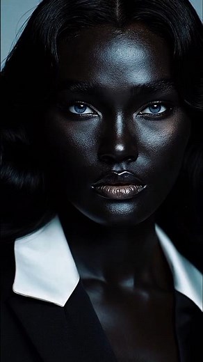 Black Models Breaking Standards | Unstoppable Beauty That Inspires the World 🌍 #BlackVogue