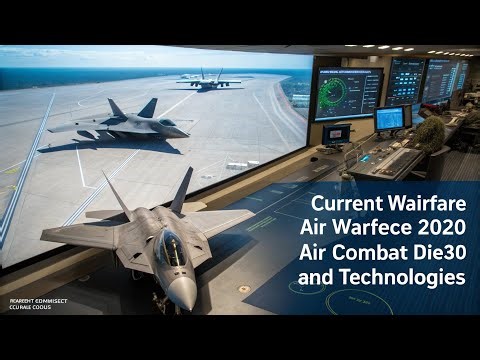 The Future of Air Warfare 2030 – AI, Drone Swarms & the End of Dogfights