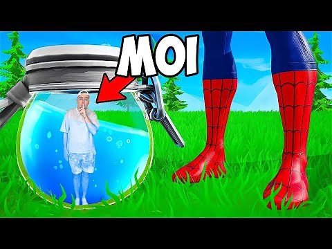 J'ai Triché en allant DANS les OBJETS dans un cache-cache fortnite !