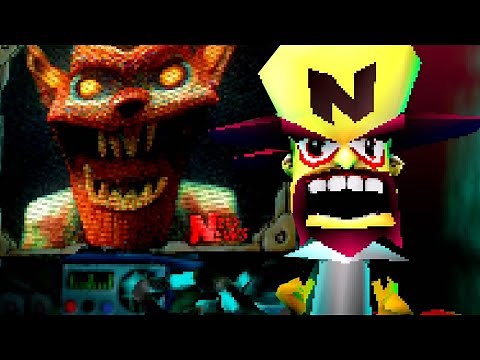 CRASH BANDICOOT IS A DEMON