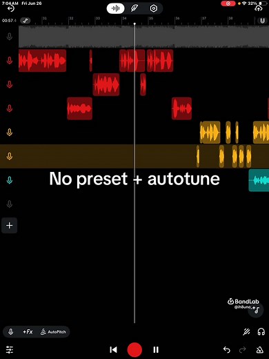 How to Make an Underground Song on BandLab (No Preset Autotune)
