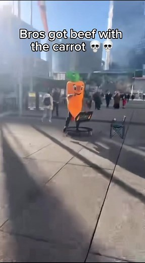 Why did he start chasing him 😭 #fyp #xyzbca #meme