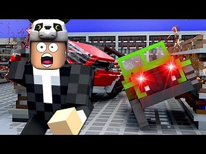 HAYALET ARABALAR PEŞİMDE VE MARKETİ YIKTI! - Teardown