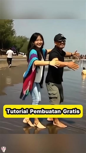 Cara Edit Video Bayi Joget Menggunakan AI