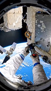 1.6M views · 5.9K reactions | Real NASA Spacewalk Footage… Or Is It?...