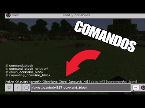 CÓMO APRENDER A UTILIZAR COMANDOS EN MINECRAFT PS4