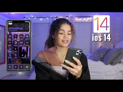 How To Customize Your IOS 14 Home Screen | *Updating My iPhone*