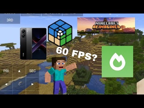 Probando modpack en Minecraft java pero en móvil mojo Launcher