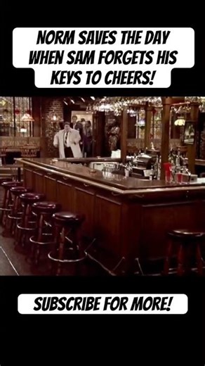 Norm Saves The Day When Sam Forgets His Keys To Cheers! #shorts #funny #comedy #tv #clips
